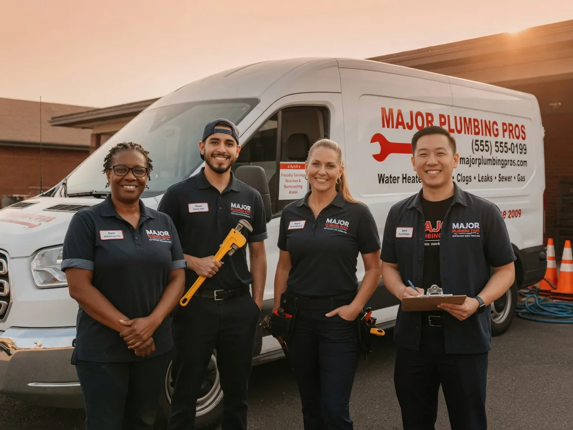 Drain Cleaning Services company in Middletown, OH